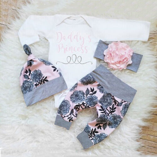Newborn Infant Baby Clothes Set