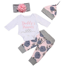 Load image into Gallery viewer, Newborn Infant Baby Clothes Set