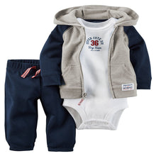 Load image into Gallery viewer, Infant Baby Boy Clothes Set