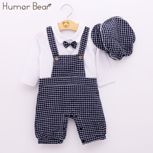 Humor Bear Baby Boy Clothing Set