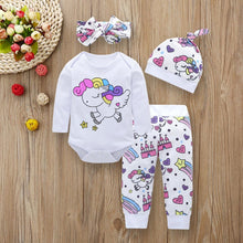 Load image into Gallery viewer, Newborn Baby Girl Clothes Sets
