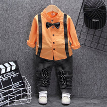 Load image into Gallery viewer, British style baby boy clothing