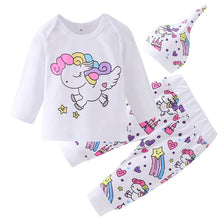 Load image into Gallery viewer, Newborn Baby Girl Clothes Sets