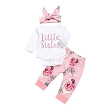 Load image into Gallery viewer, Newborn Infant Baby Clothes Set