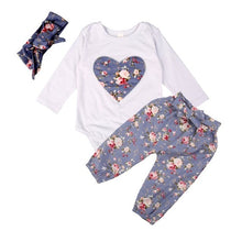 Load image into Gallery viewer, Newborn Infant Baby Clothes Set