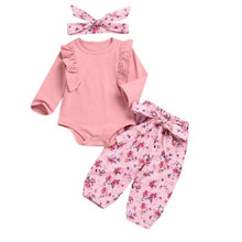 Load image into Gallery viewer, Newborn Infant Baby Clothes Set