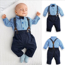 Load image into Gallery viewer, Cotton Baby Boy Clothing Set