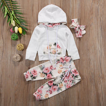 Load image into Gallery viewer, Infant Baby Girls Floral Outfit Clothes